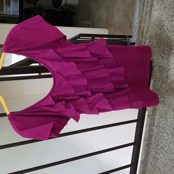 Pink Ruffled Top - Picture 4 of 8